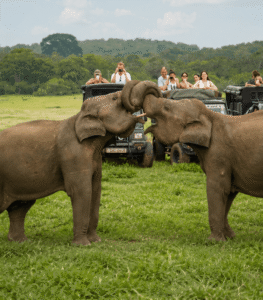 Minneriya Wildlife Safari